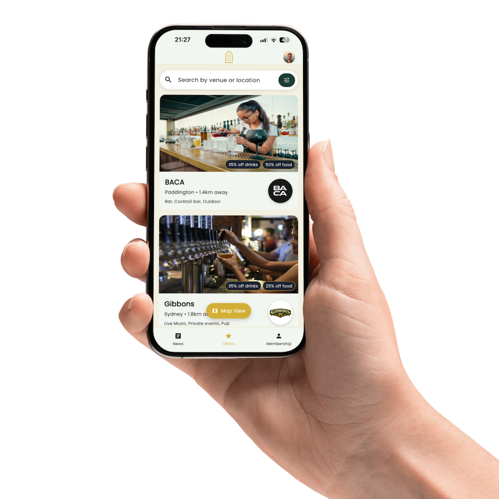 Cellar Club Mobile App